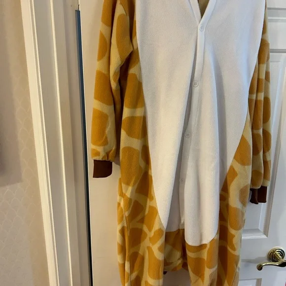 Giraffe costume, Adult Small - Picture 7 of 8